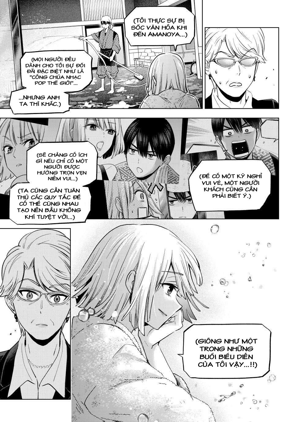 Hôn Thê Cúc Cu Chapter 199 - Trang 2