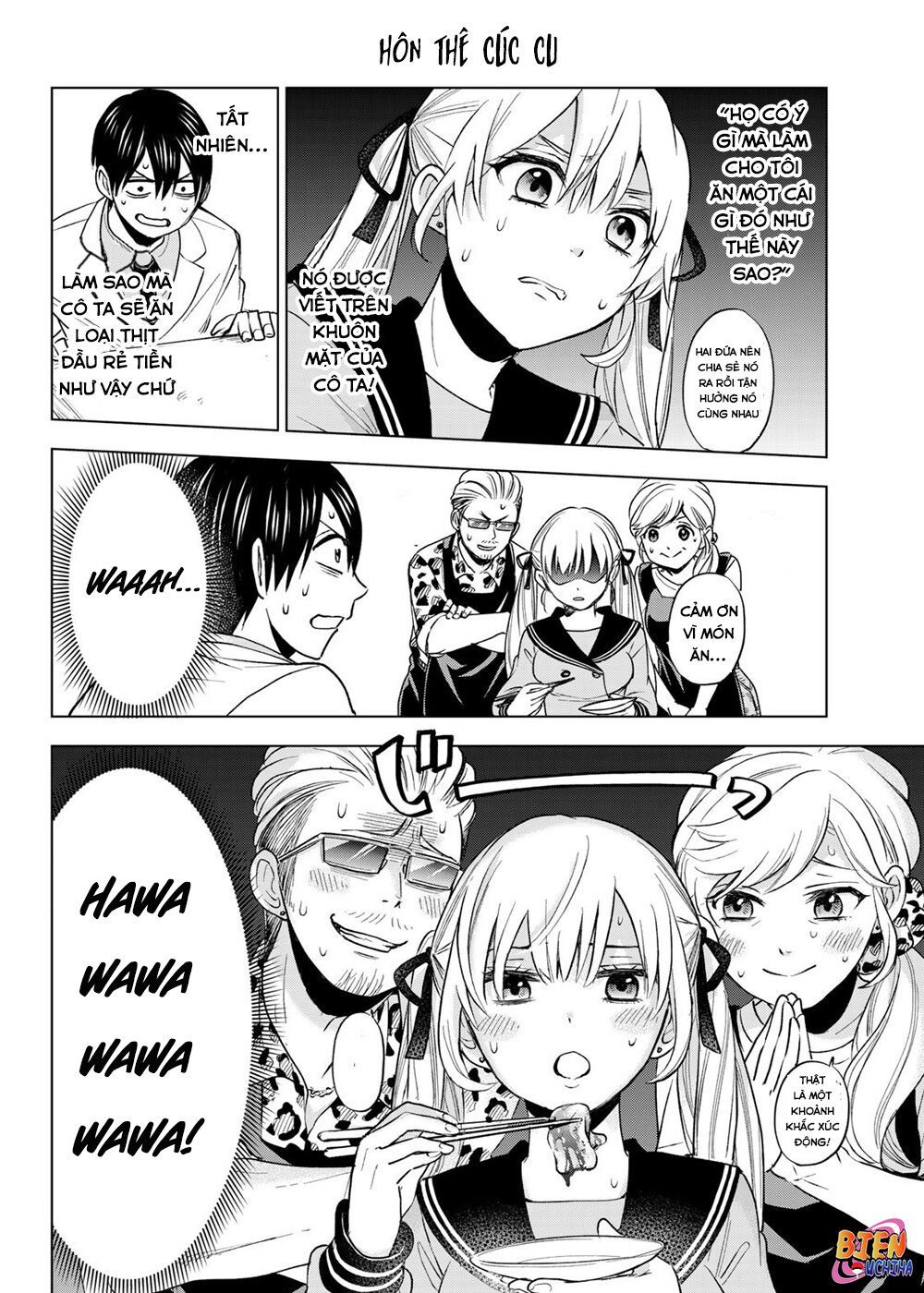 Hôn Thê Cúc Cu Chapter 2 - Trang 2