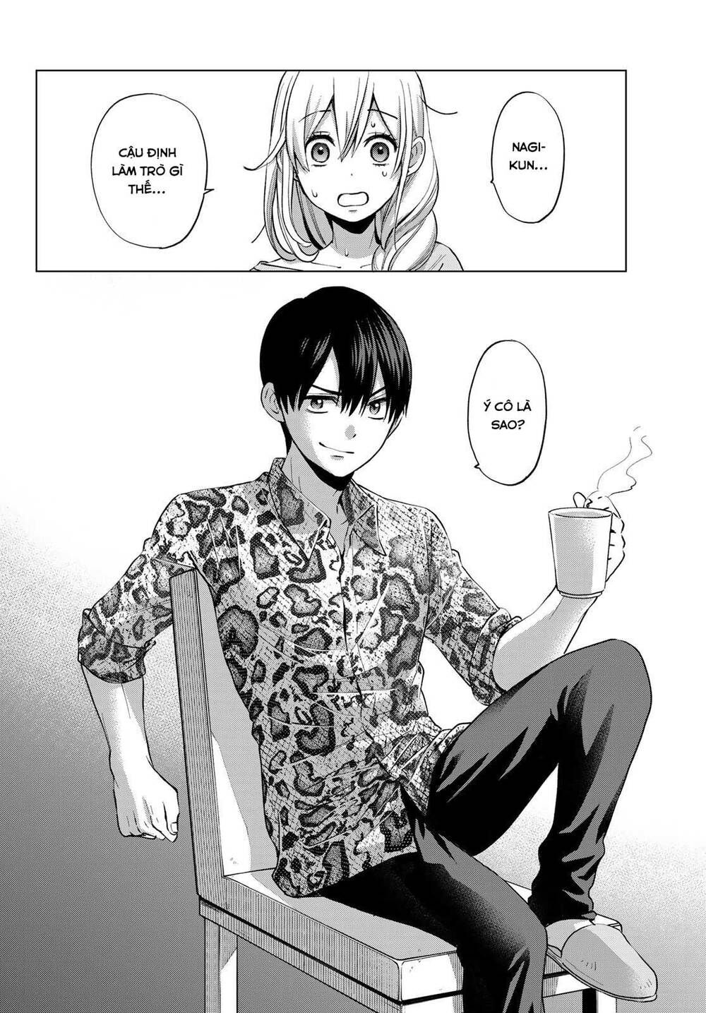 Hôn Thê Cúc Cu Chapter 20 - Trang 2