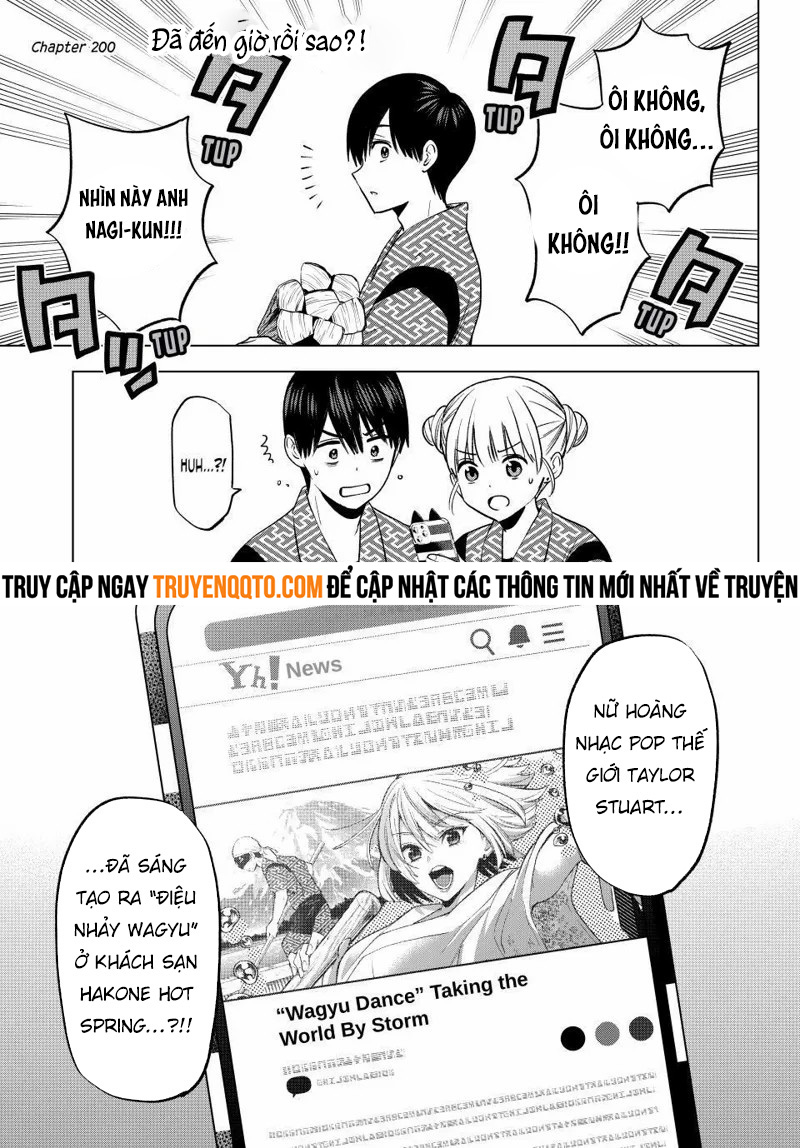 Hôn Thê Cúc Cu Chapter 200 - Trang 2