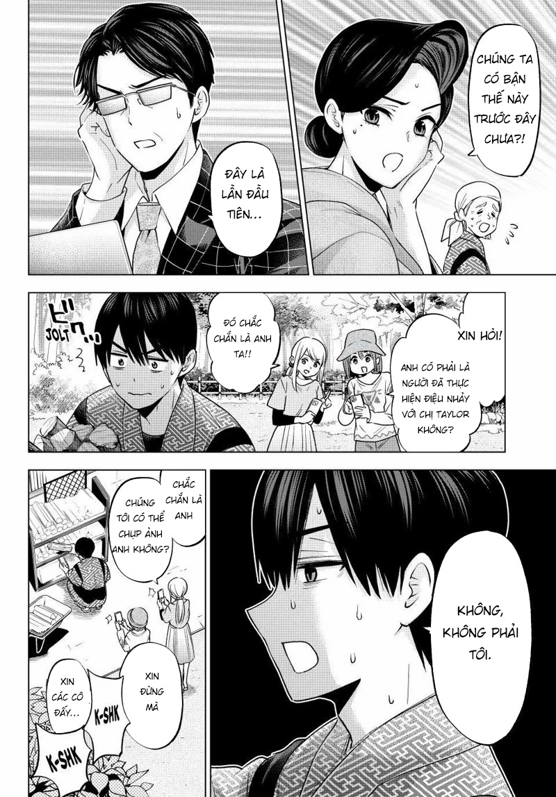 Hôn Thê Cúc Cu Chapter 200 - Trang 2