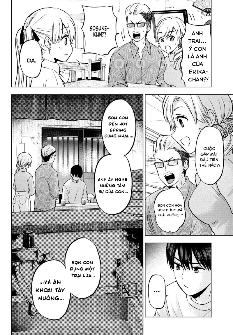 Hôn Thê Cúc Cu Chapter 202 - Trang 2