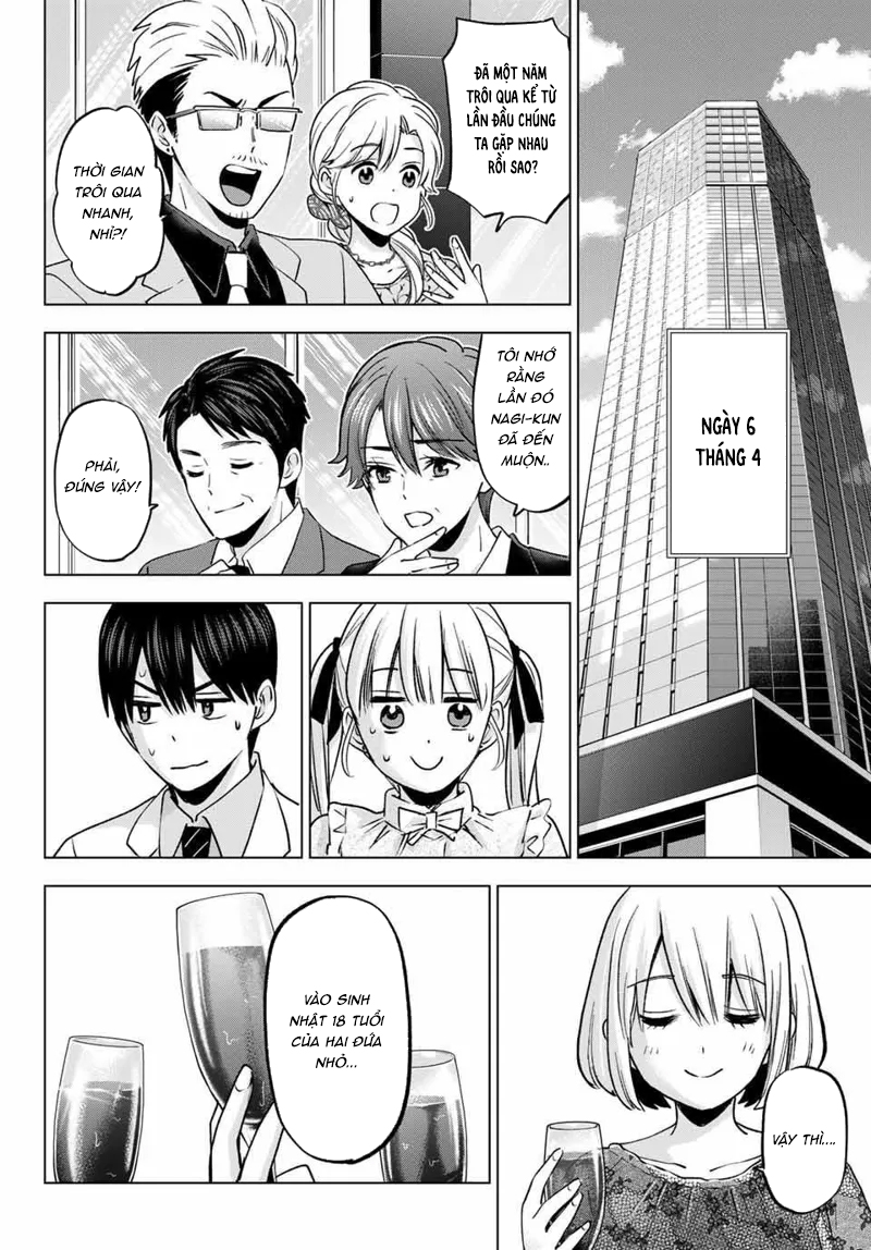 Hôn Thê Cúc Cu Chapter 204 - Trang 2