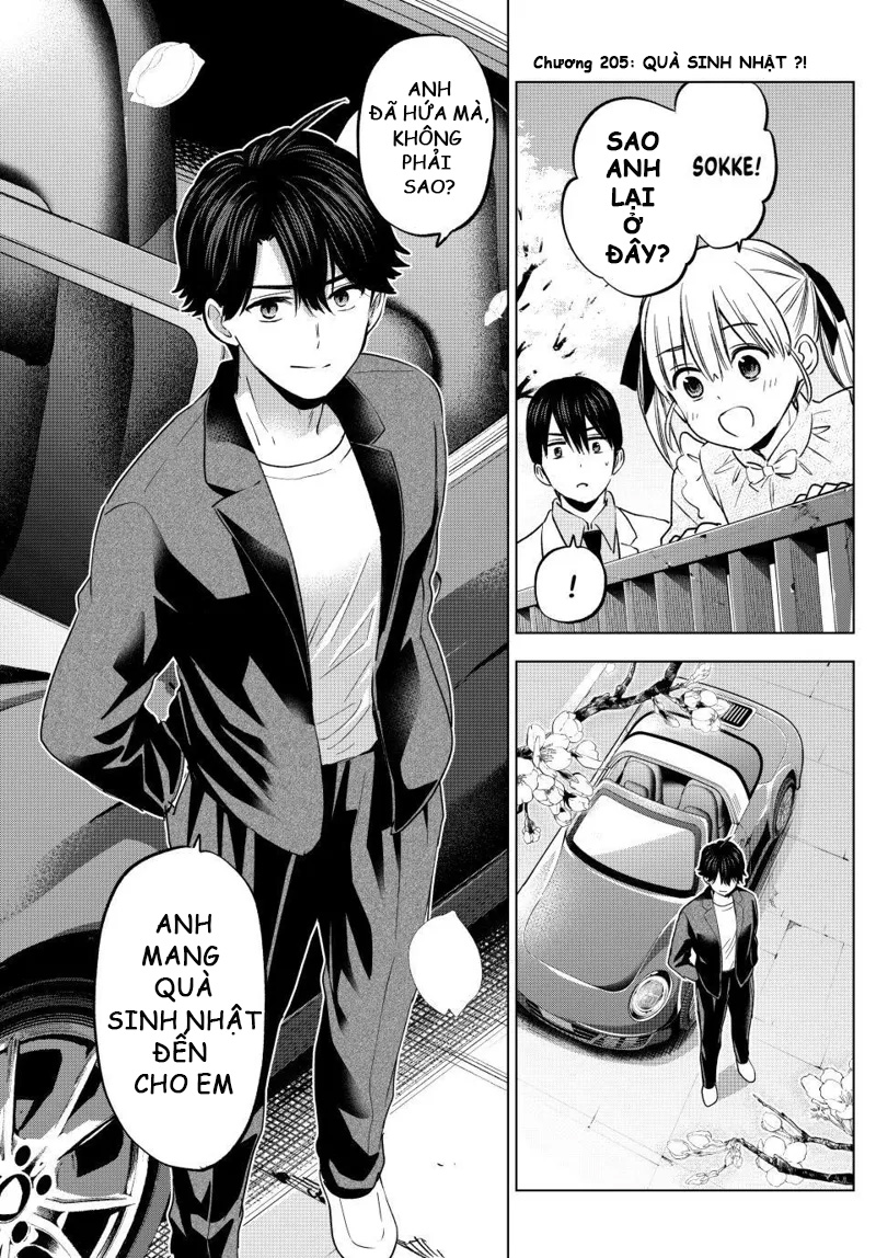Hôn Thê Cúc Cu Chapter 205 - Trang 2