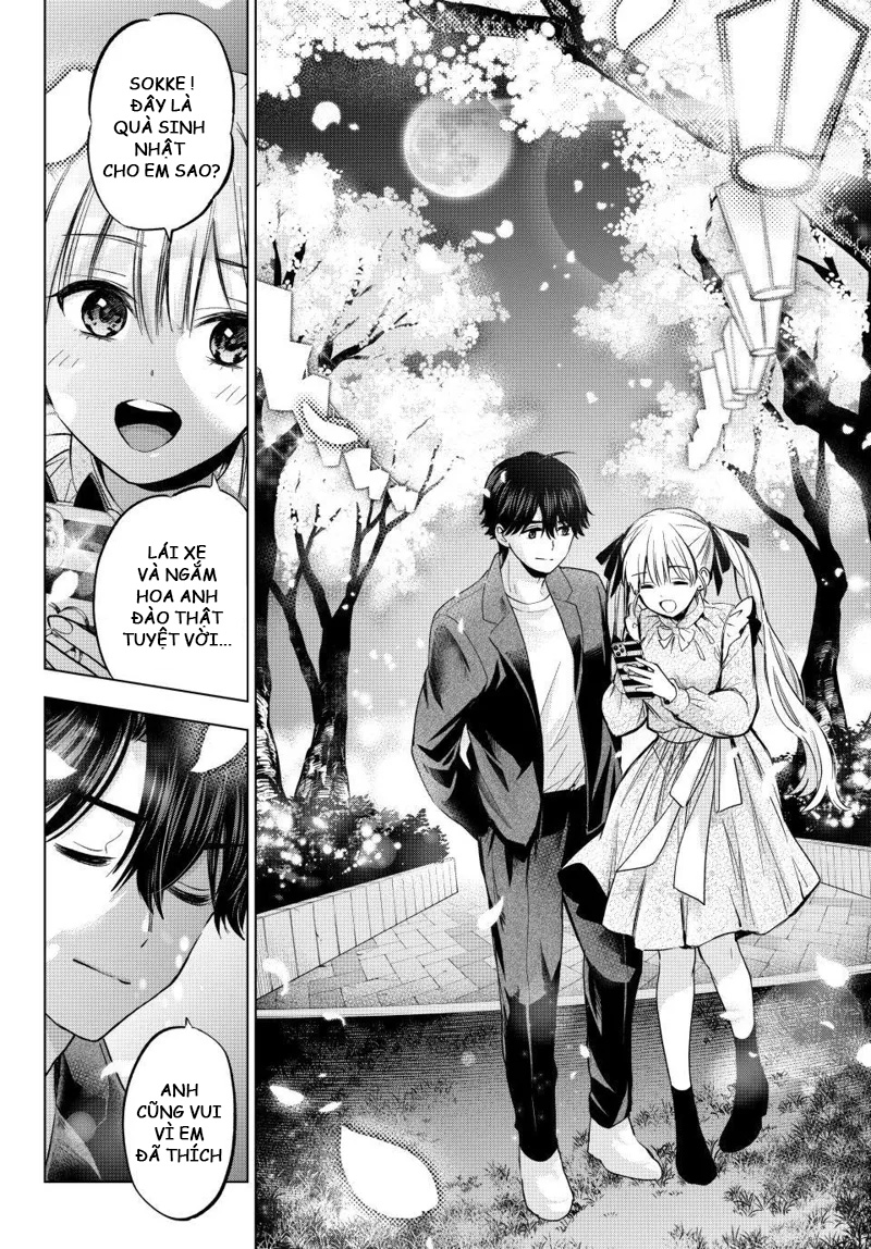 Hôn Thê Cúc Cu Chapter 205 - Trang 2