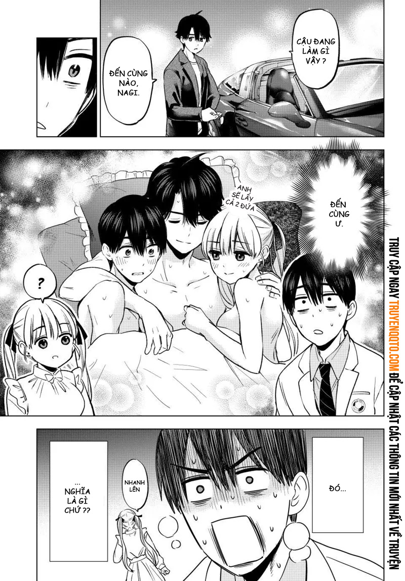 Hôn Thê Cúc Cu Chapter 205 - Trang 2