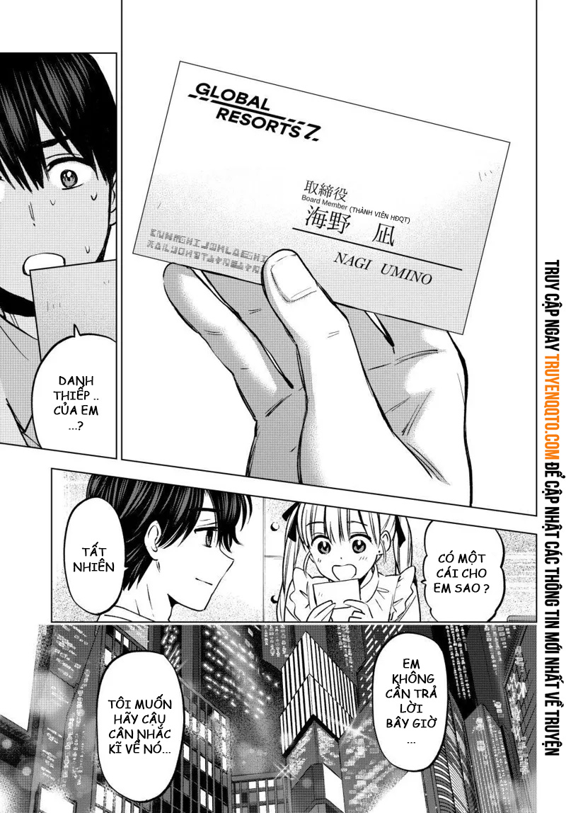 Hôn Thê Cúc Cu Chapter 205 - Trang 2