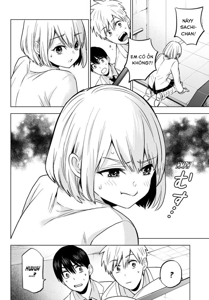 Hôn Thê Cúc Cu Chapter 206 - Trang 2