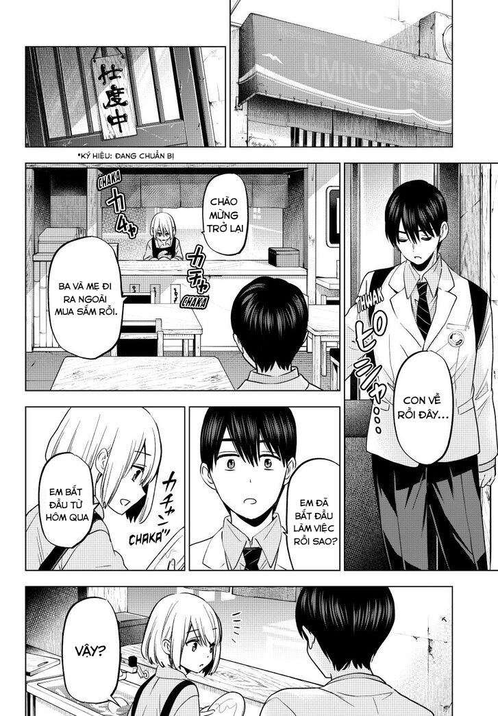 Hôn Thê Cúc Cu Chapter 206 - Trang 2