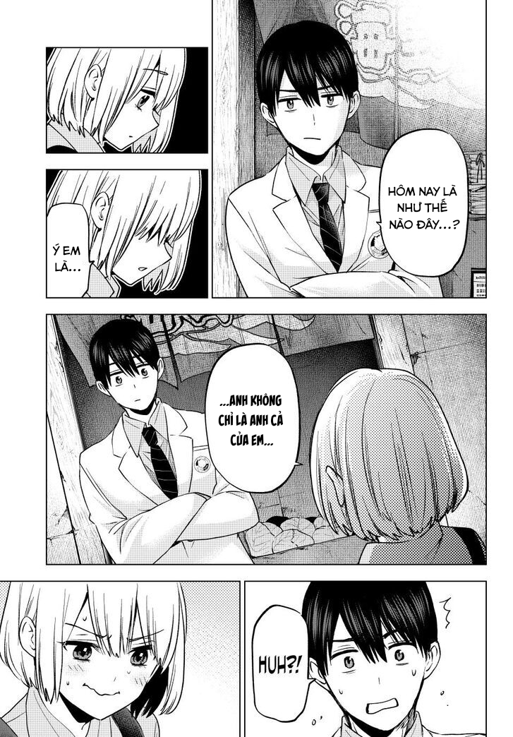 Hôn Thê Cúc Cu Chapter 206 - Trang 2