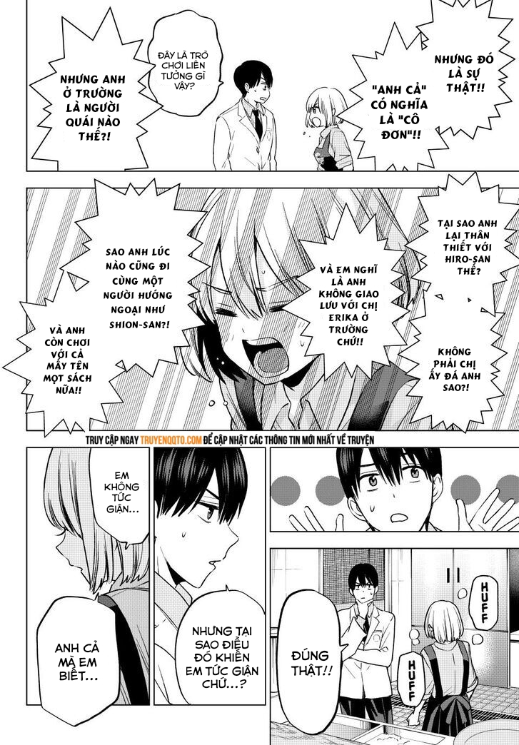 Hôn Thê Cúc Cu Chapter 206 - Trang 2