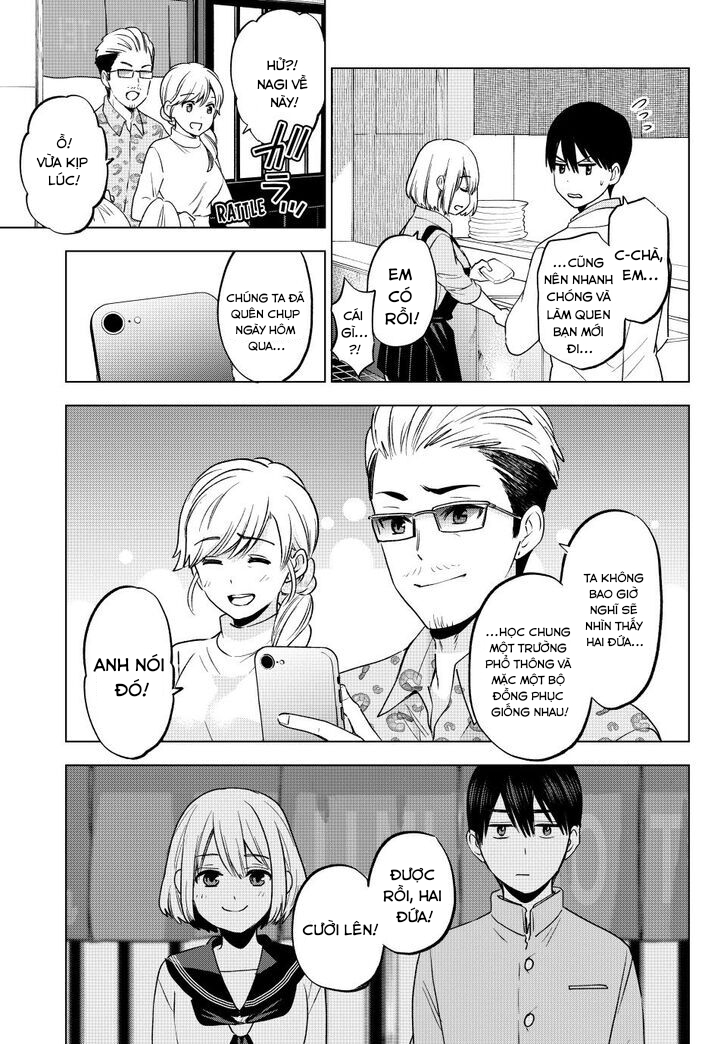 Hôn Thê Cúc Cu Chapter 206 - Trang 2