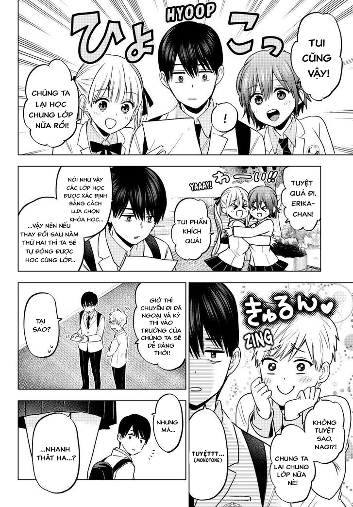 Hôn Thê Cúc Cu Chapter 206 - Trang 2