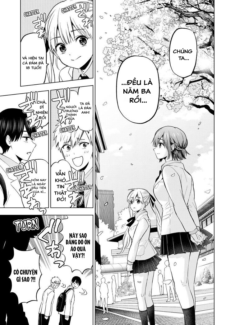 Hôn Thê Cúc Cu Chapter 206 - Trang 2