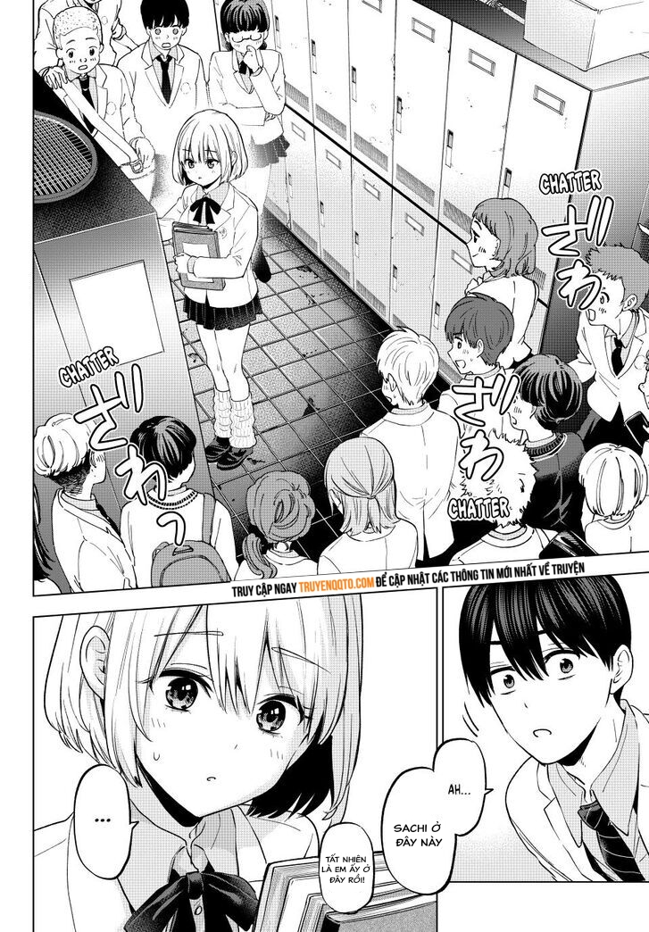 Hôn Thê Cúc Cu Chapter 206 - Trang 2