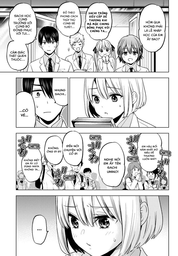 Hôn Thê Cúc Cu Chapter 206 - Trang 2