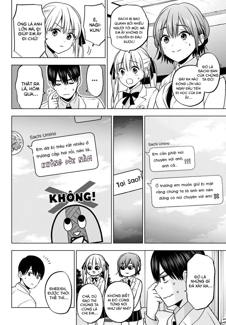 Hôn Thê Cúc Cu Chapter 206 - Trang 2