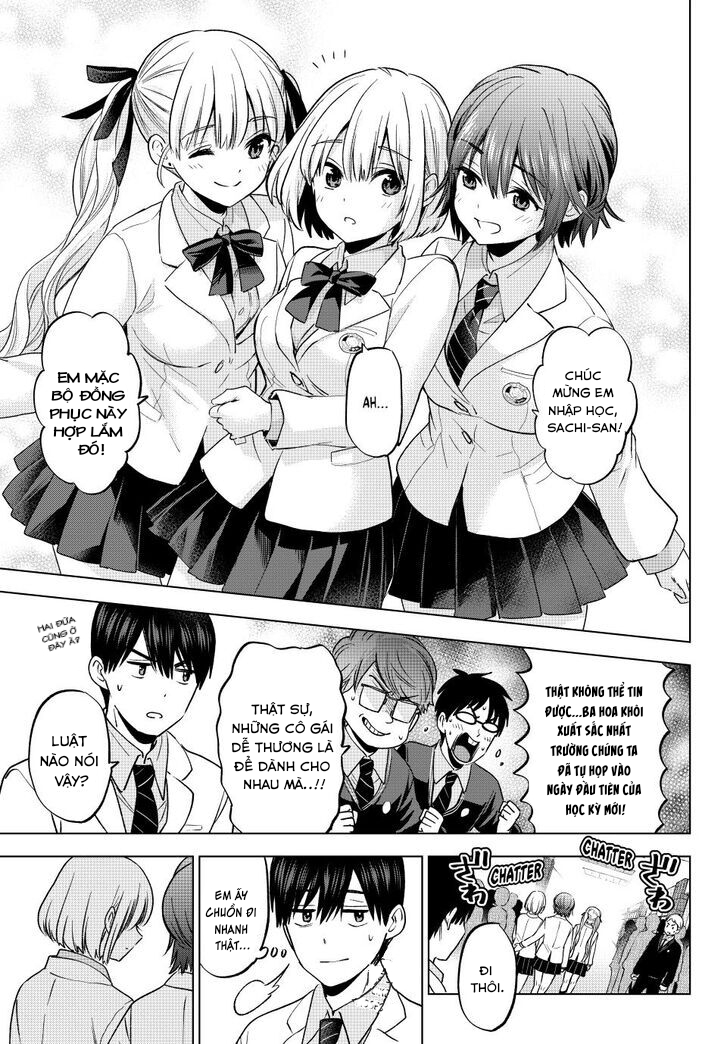 Hôn Thê Cúc Cu Chapter 206 - Trang 2