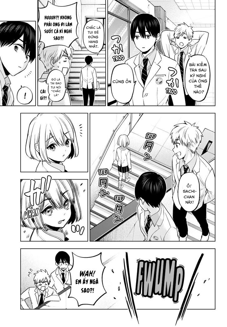 Hôn Thê Cúc Cu Chapter 206 - Trang 2