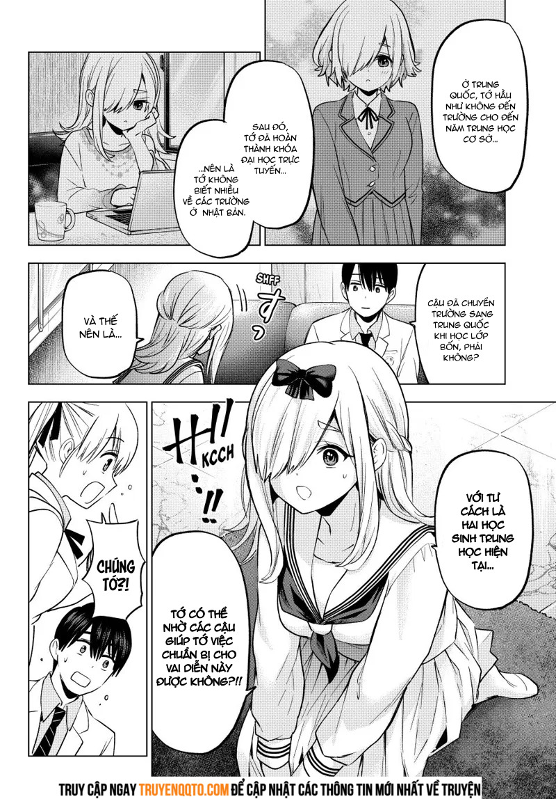 Hôn Thê Cúc Cu Chapter 208 - Trang 2