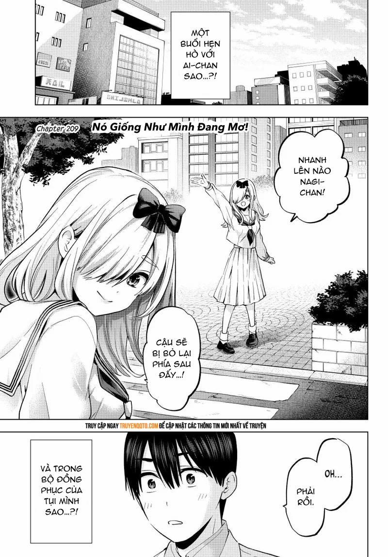 Hôn Thê Cúc Cu Chapter 209 - Trang 2