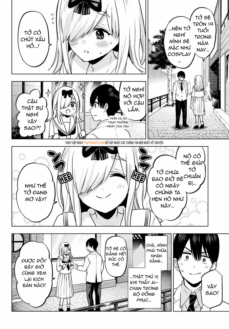 Hôn Thê Cúc Cu Chapter 209 - Trang 2