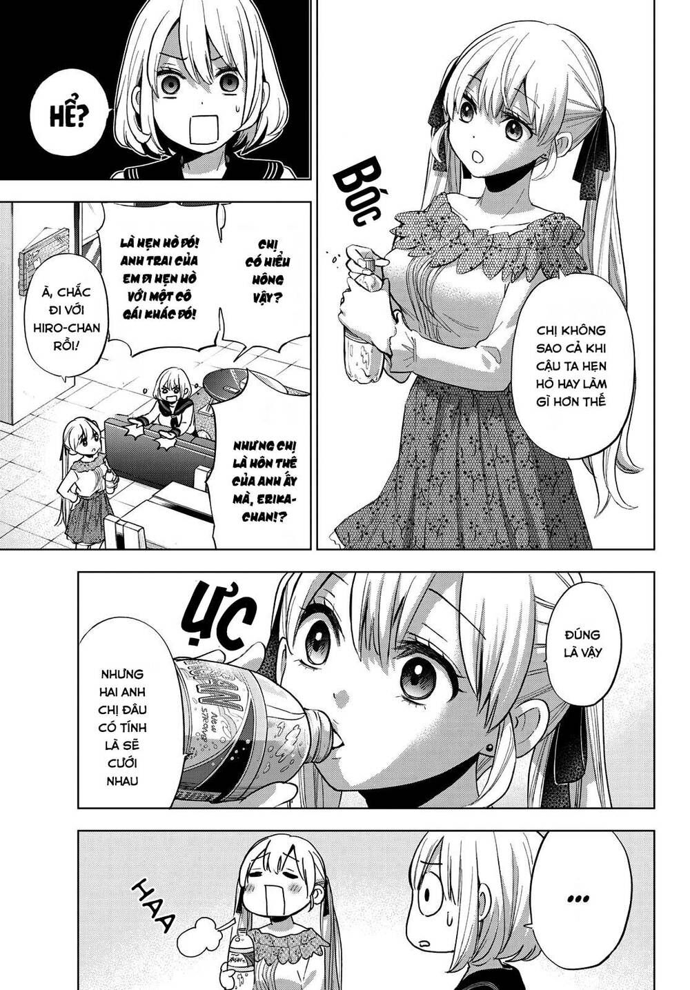 Hôn Thê Cúc Cu Chapter 21 - Trang 2