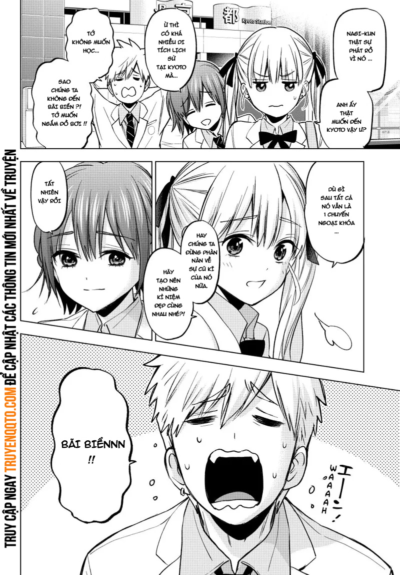 Hôn Thê Cúc Cu Chapter 210 - Trang 2