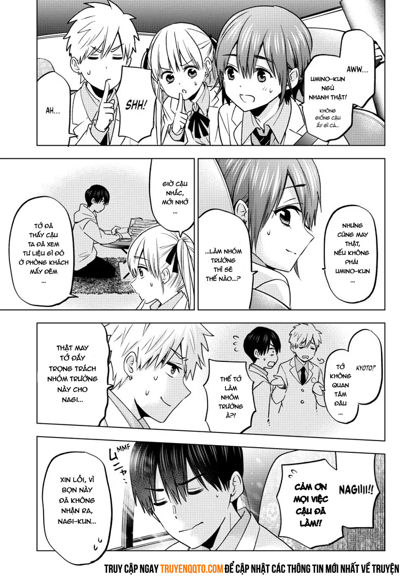 Hôn Thê Cúc Cu Chapter 210 - Trang 2