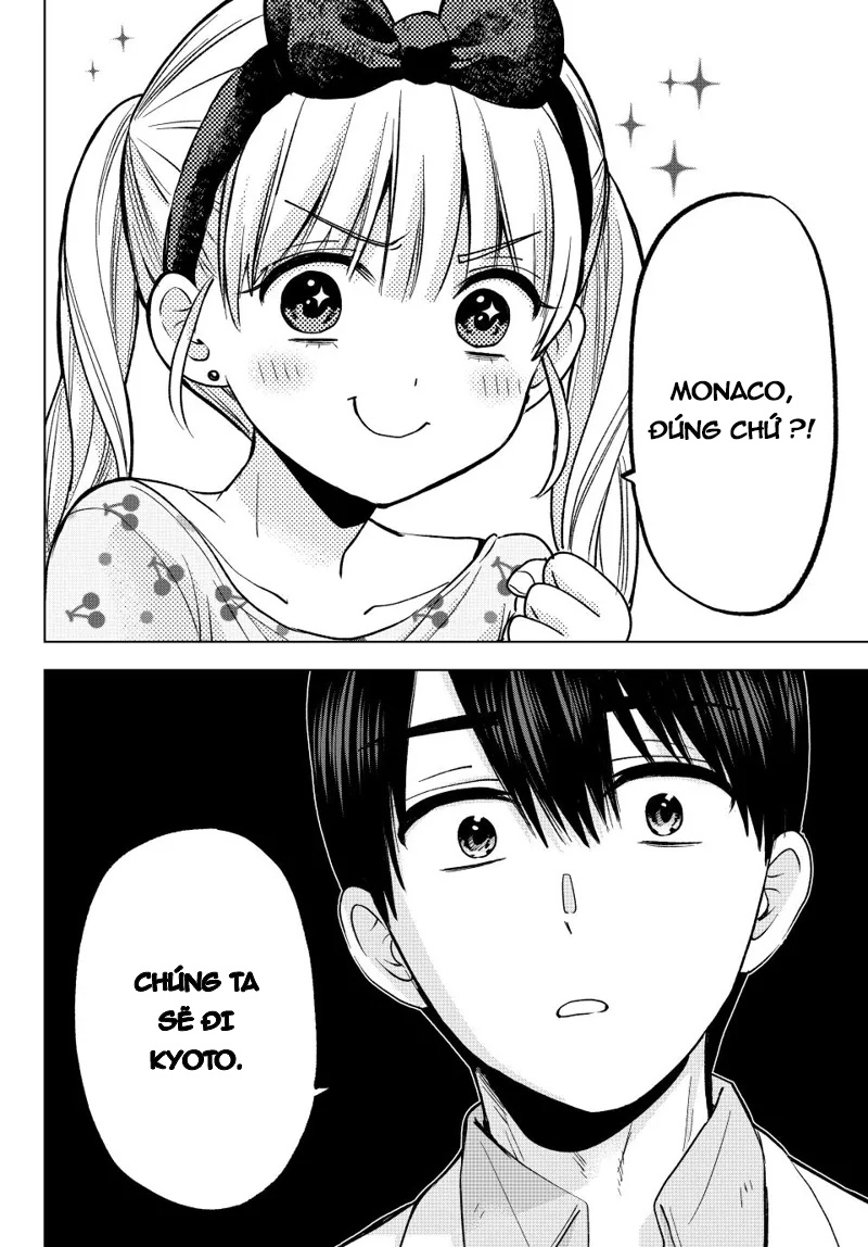 Hôn Thê Cúc Cu Chapter 210 - Trang 2