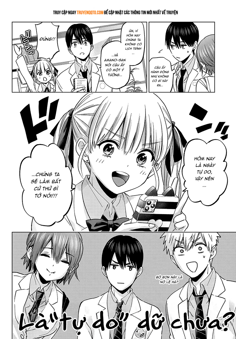 Hôn Thê Cúc Cu Chapter 213 - Trang 2