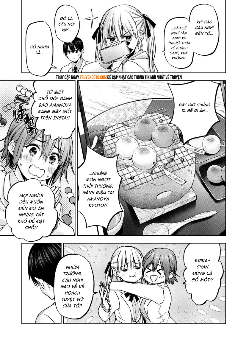 Hôn Thê Cúc Cu Chapter 213 - Trang 2