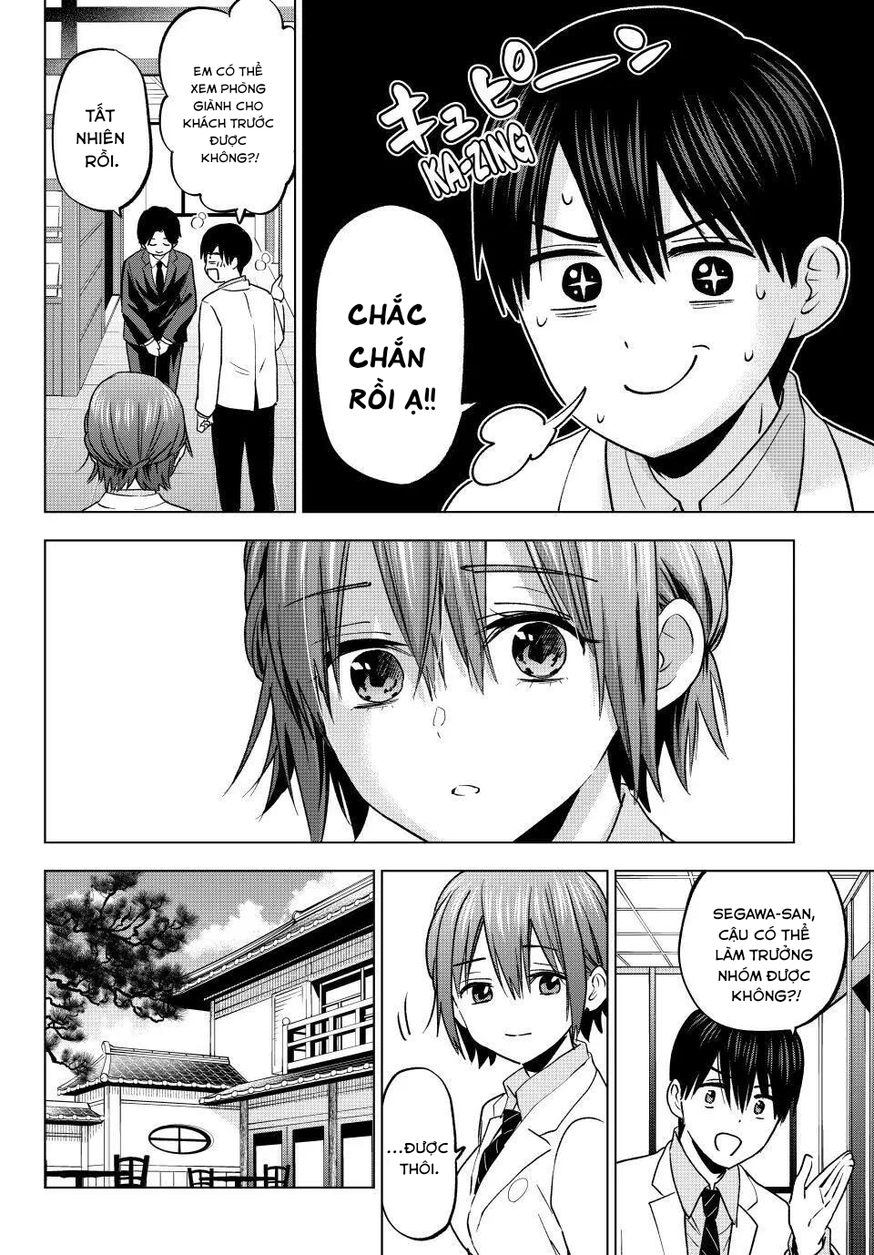 Hôn Thê Cúc Cu Chapter 214 - Trang 2