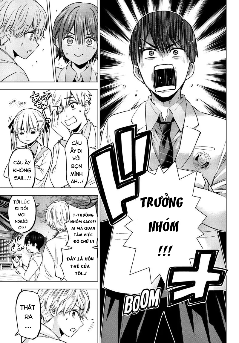 Hôn Thê Cúc Cu Chapter 215 - Trang 2