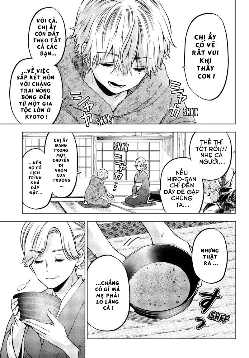 Hôn Thê Cúc Cu Chapter 215 - Trang 2