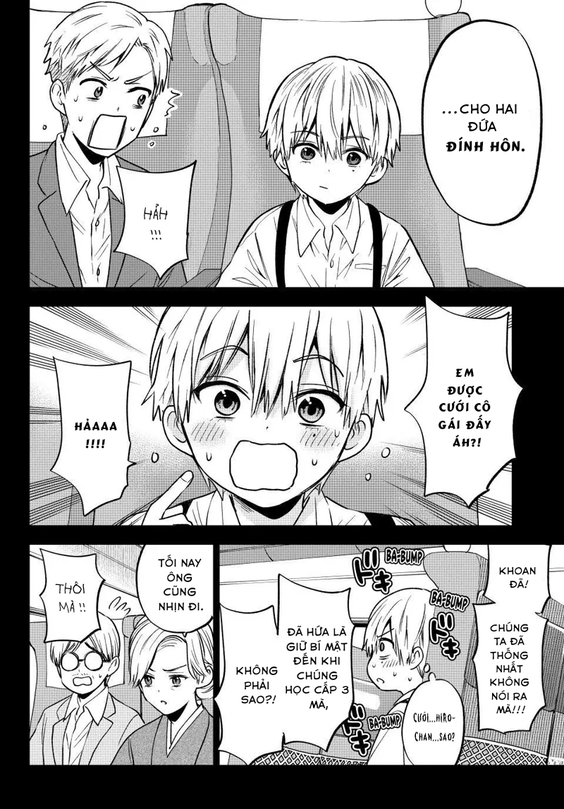 Hôn Thê Cúc Cu Chapter 216 - Trang 2