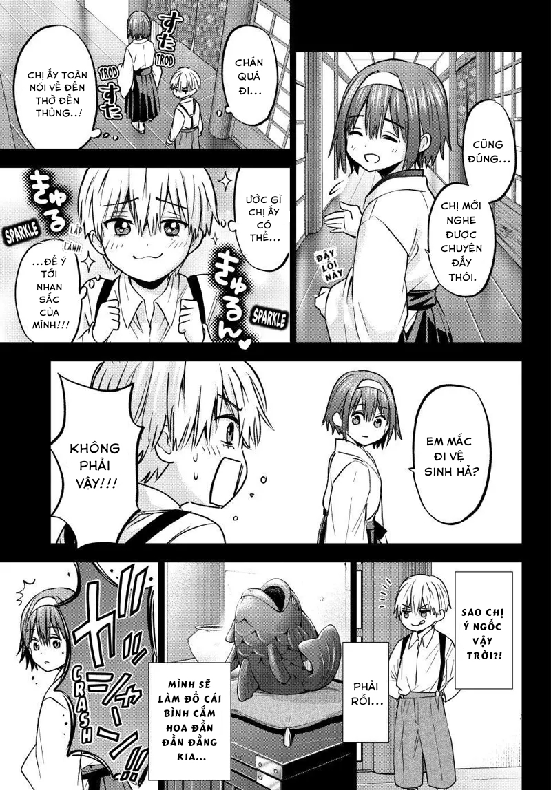 Hôn Thê Cúc Cu Chapter 216 - Trang 2