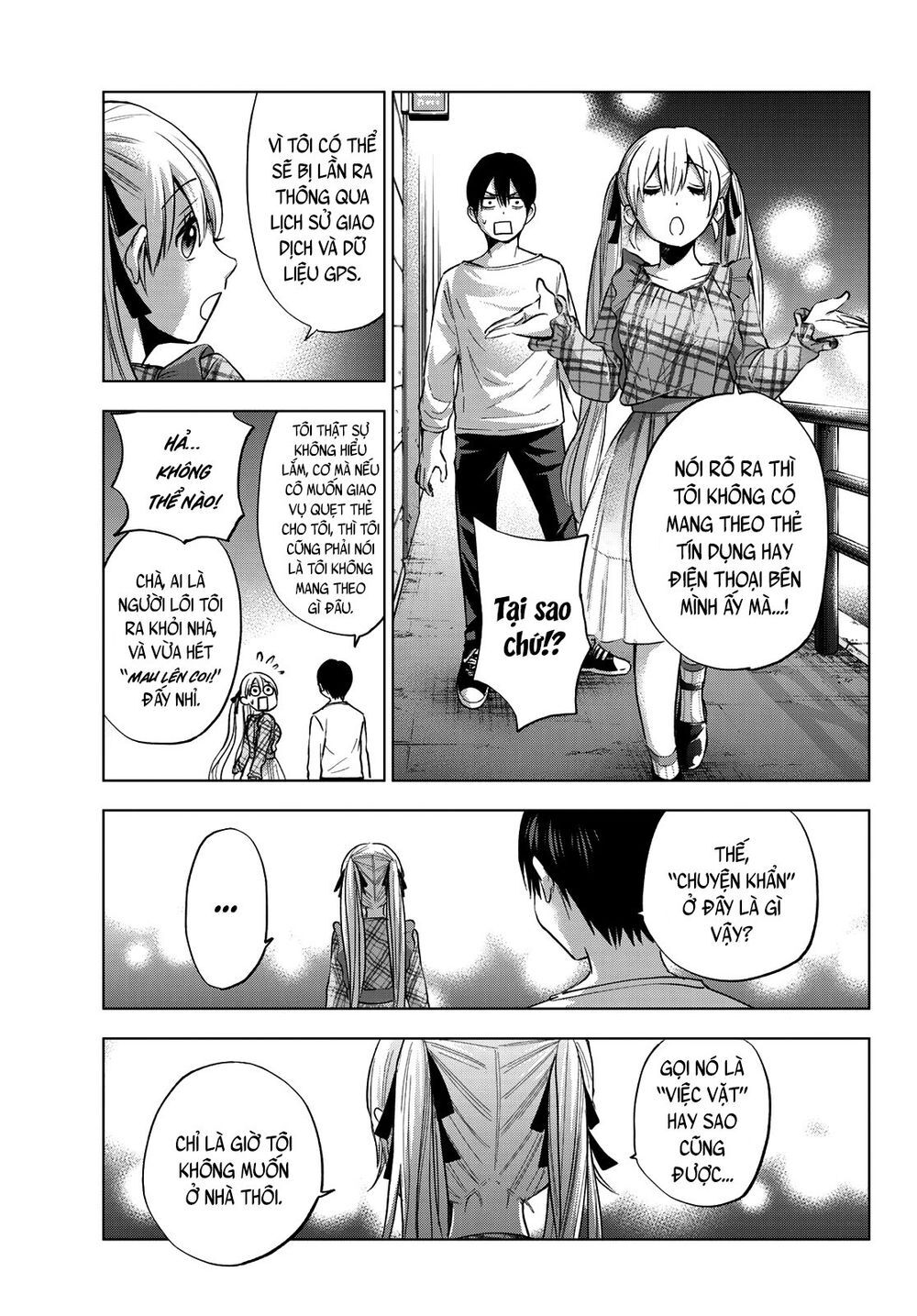 Hôn Thê Cúc Cu Chapter 22 - Trang 2