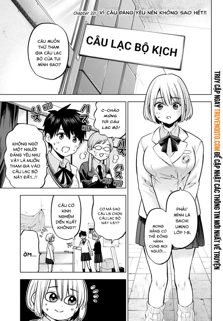 Hôn Thê Cúc Cu Chapter 221 - Trang 2