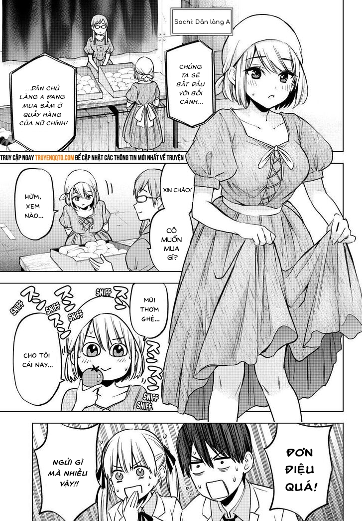 Hôn Thê Cúc Cu Chapter 221 - Trang 2