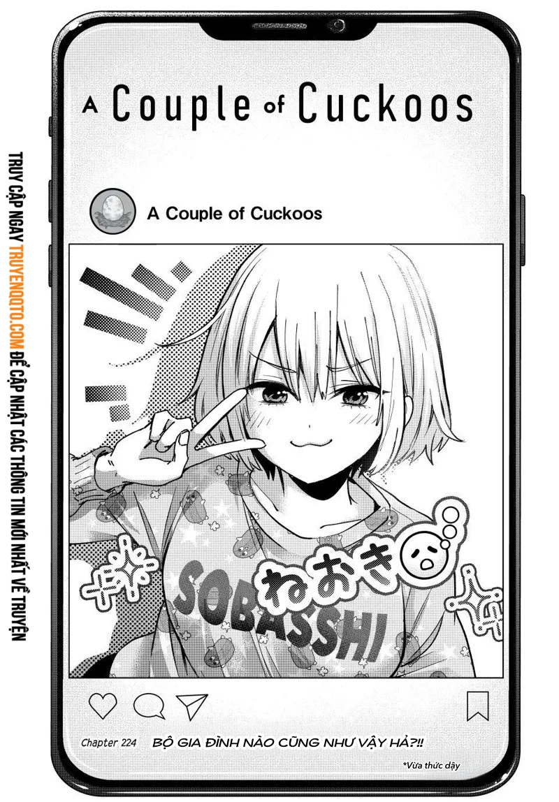 Hôn Thê Cúc Cu Chapter 224 - Trang 2