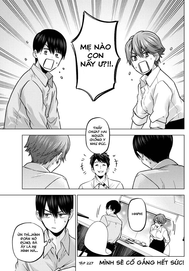 Hôn Thê Cúc Cu Chapter 227 - Trang 2