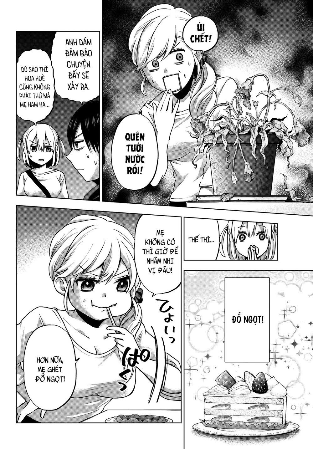 Hôn Thê Cúc Cu Chapter 23 - Trang 2