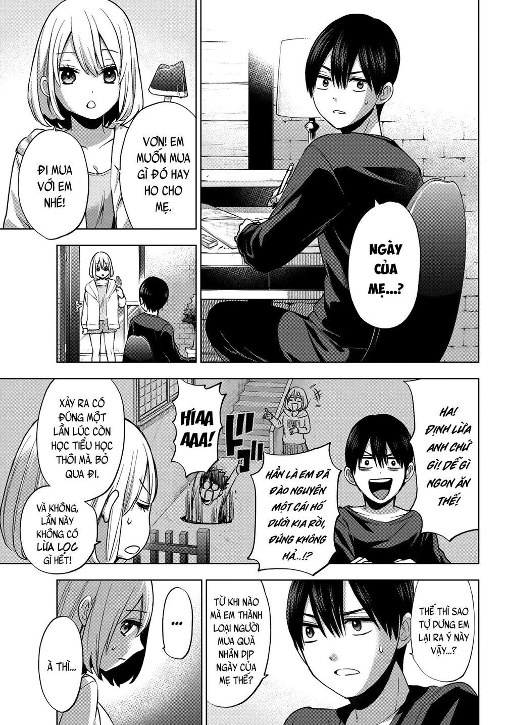 Hôn Thê Cúc Cu Chapter 23 - Trang 2