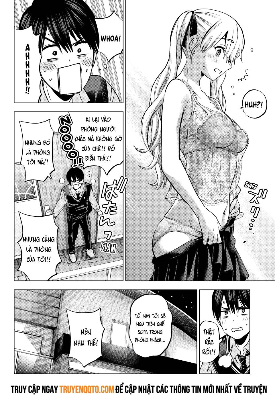 Hôn Thê Cúc Cu Chapter 233 - Trang 2