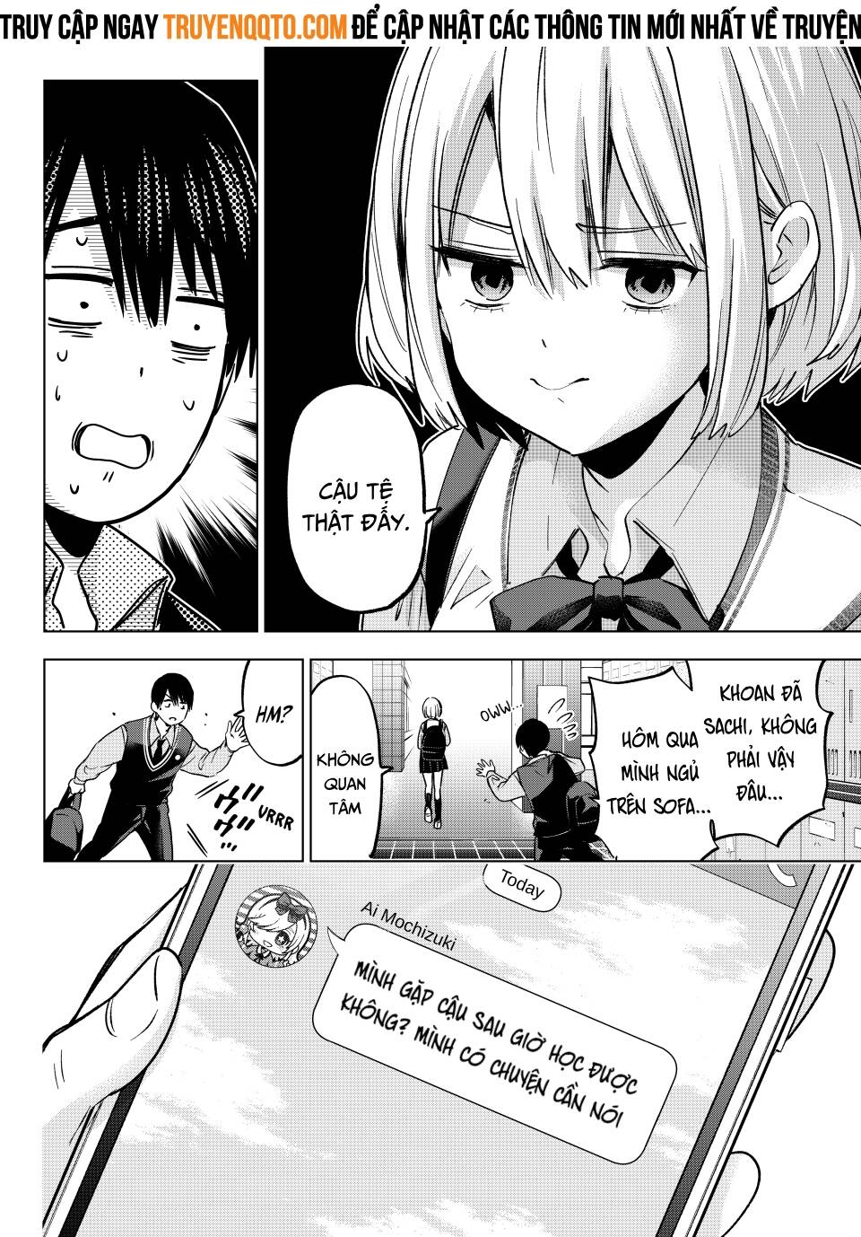 Hôn Thê Cúc Cu Chapter 233 - Trang 2