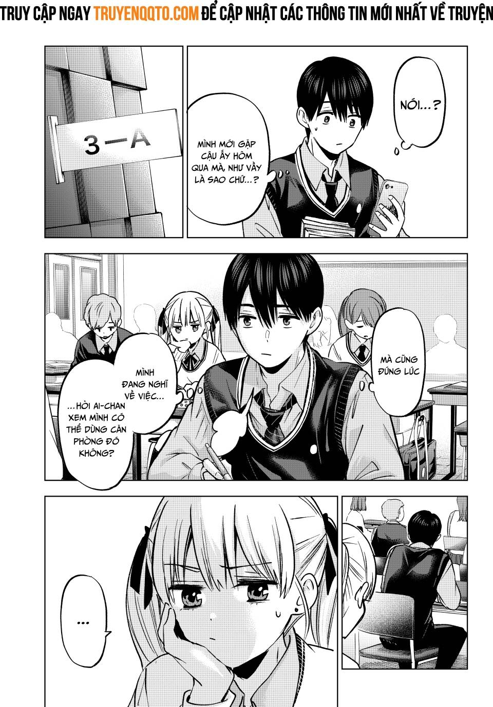 Hôn Thê Cúc Cu Chapter 233 - Trang 2