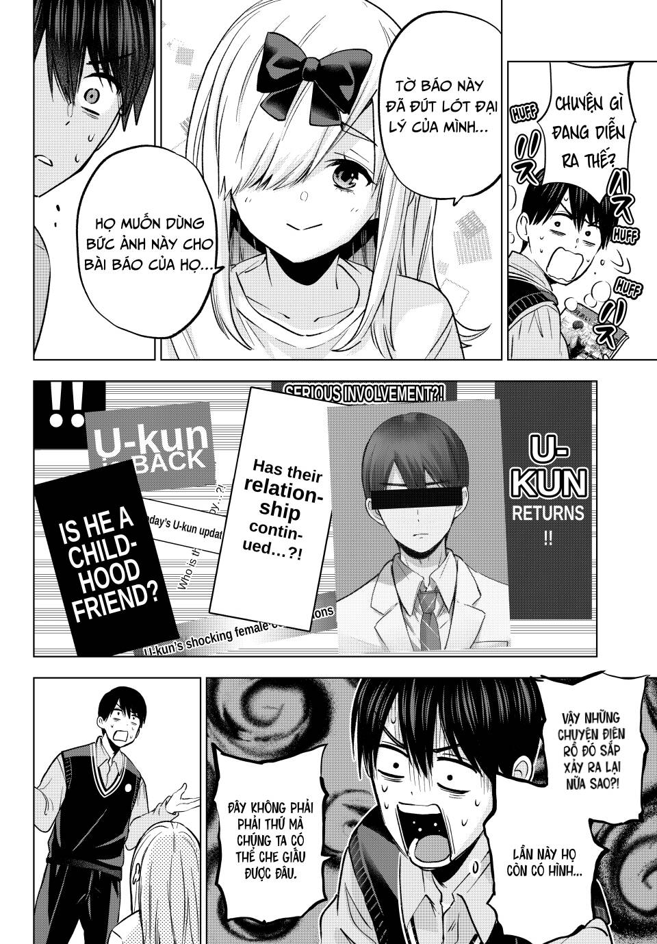 Hôn Thê Cúc Cu Chapter 233 - Trang 2