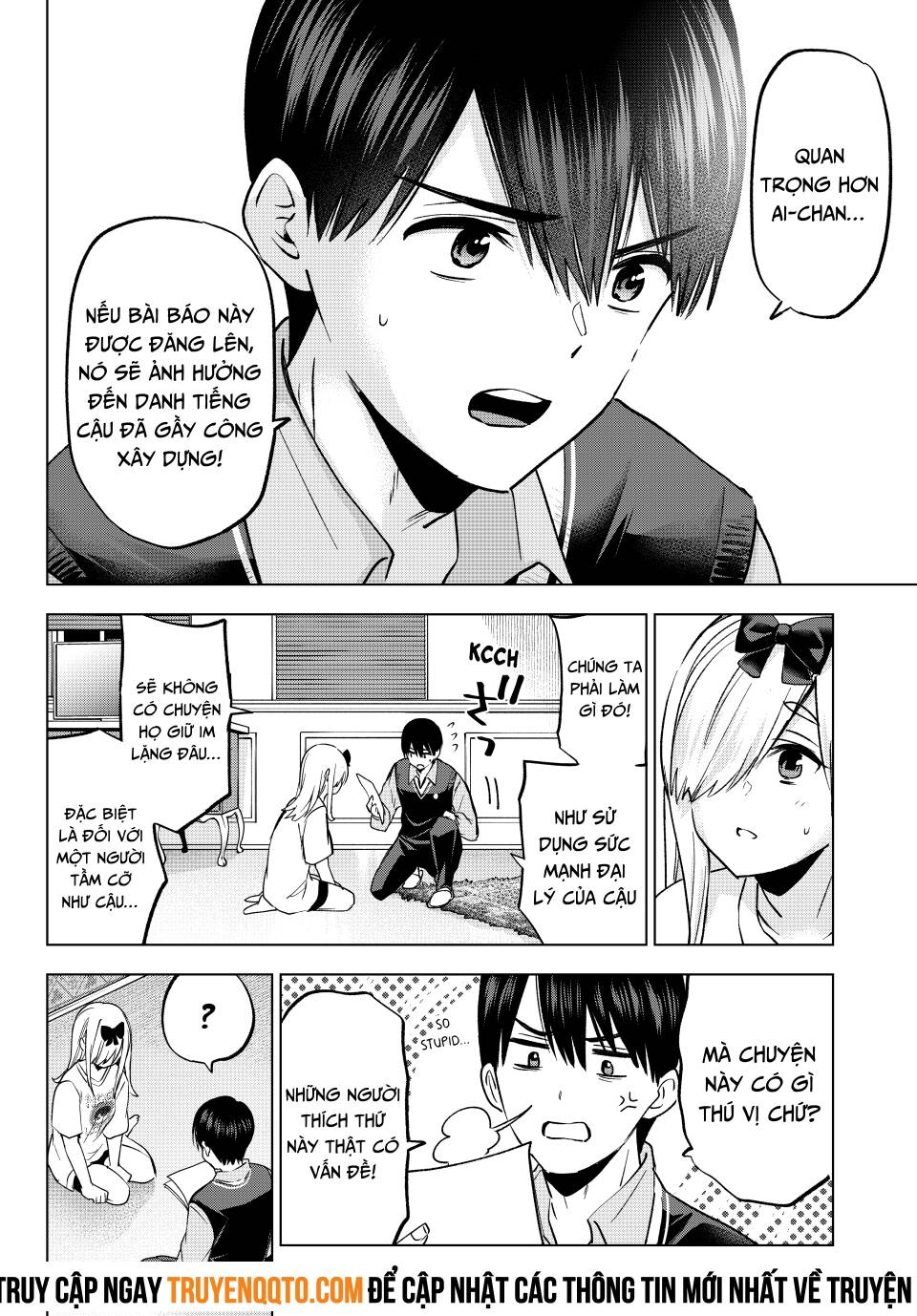 Hôn Thê Cúc Cu Chapter 233 - Trang 2