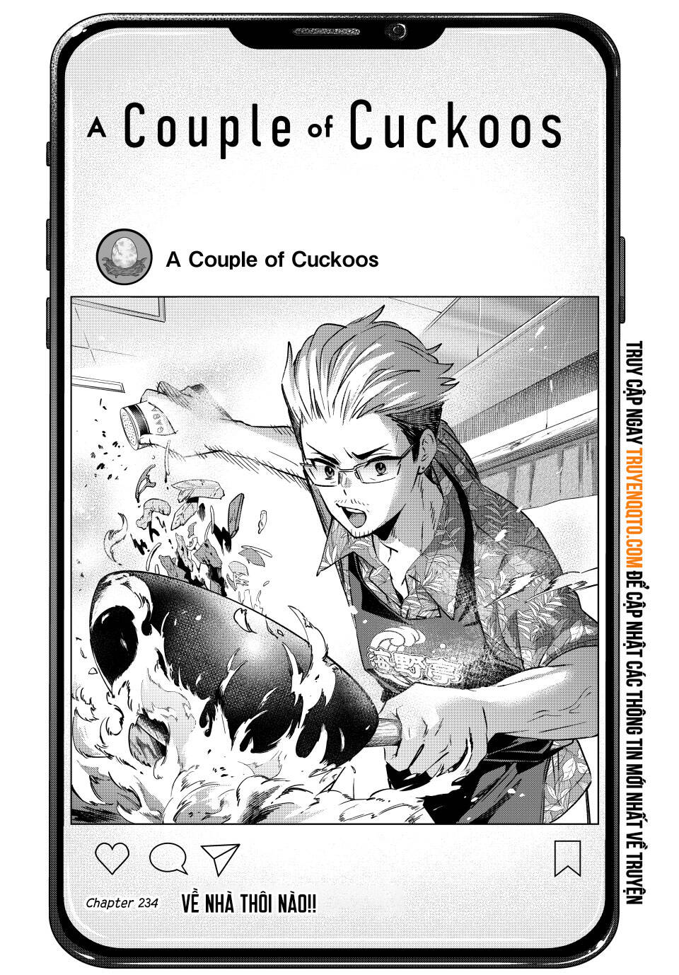 Hôn Thê Cúc Cu Chapter 234 - Trang 2